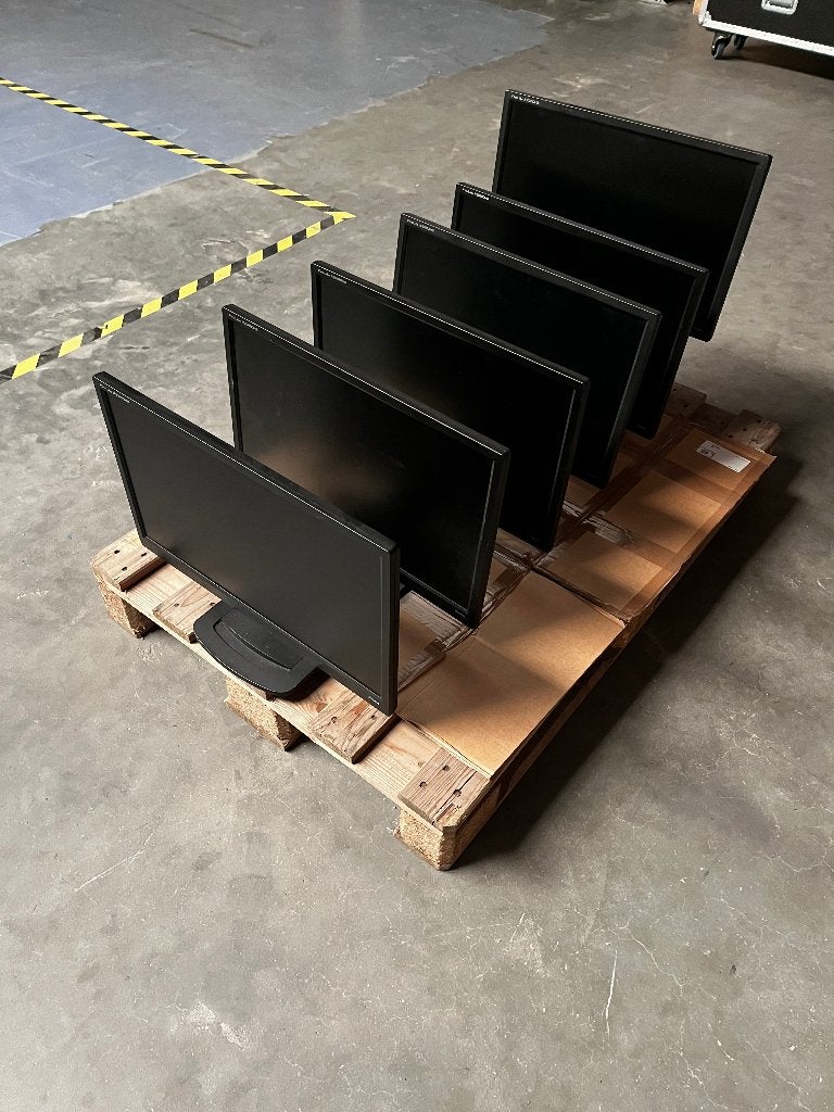 6x Monitor 23 inch Ilyama Prolite X2380HS, Ophalen, Gebruikt, Ilyama, Full HD