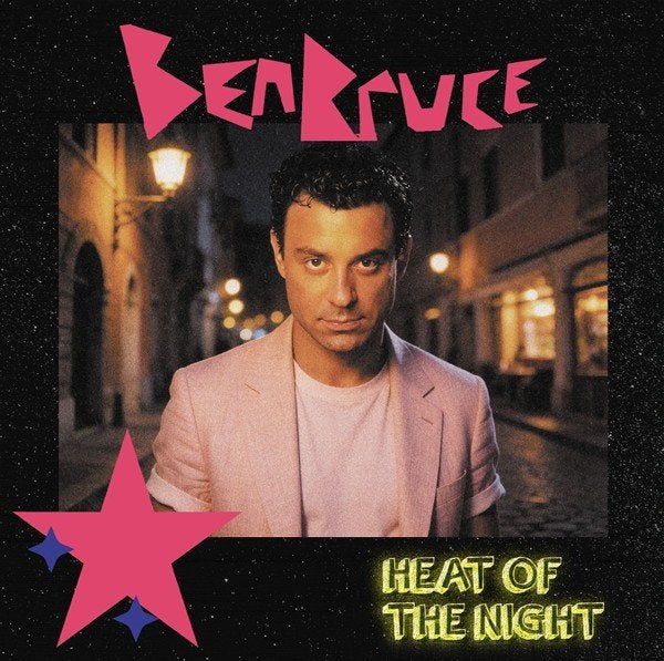 Ben Bruce – Heat Of The Night  12"maxi  PRE_SALE, Verzenden, 12 inch, Nieuw in verpakking, Overige typen