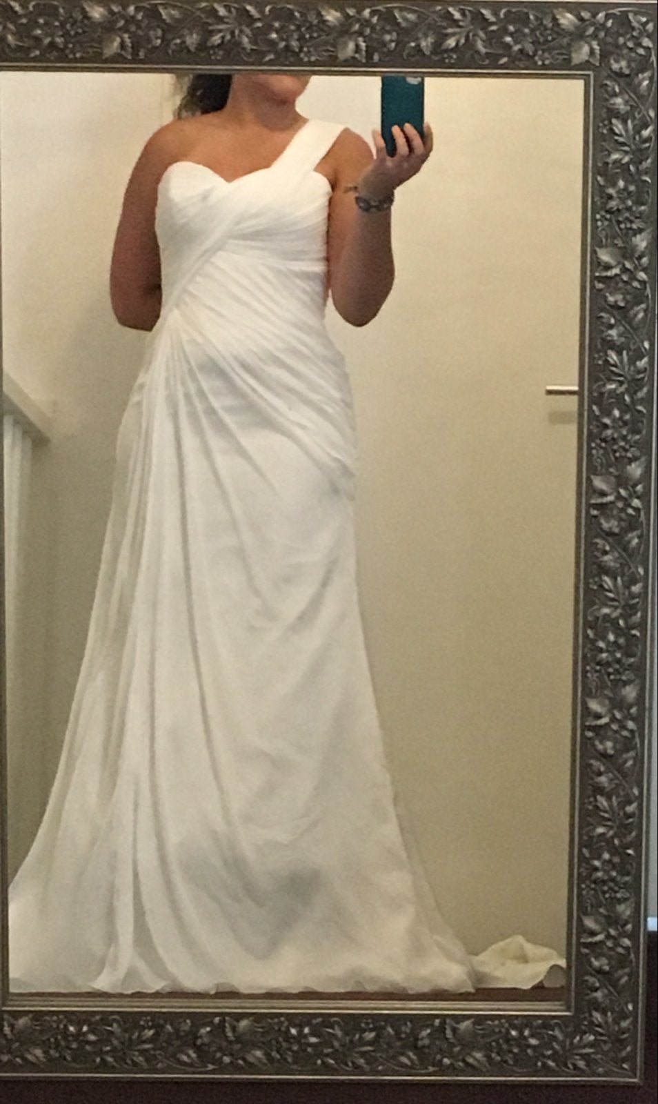 Pronovias trouwjurk maat 40, Ophalen of Verzenden, Zo goed als nieuw, Wit, Trouwjurk