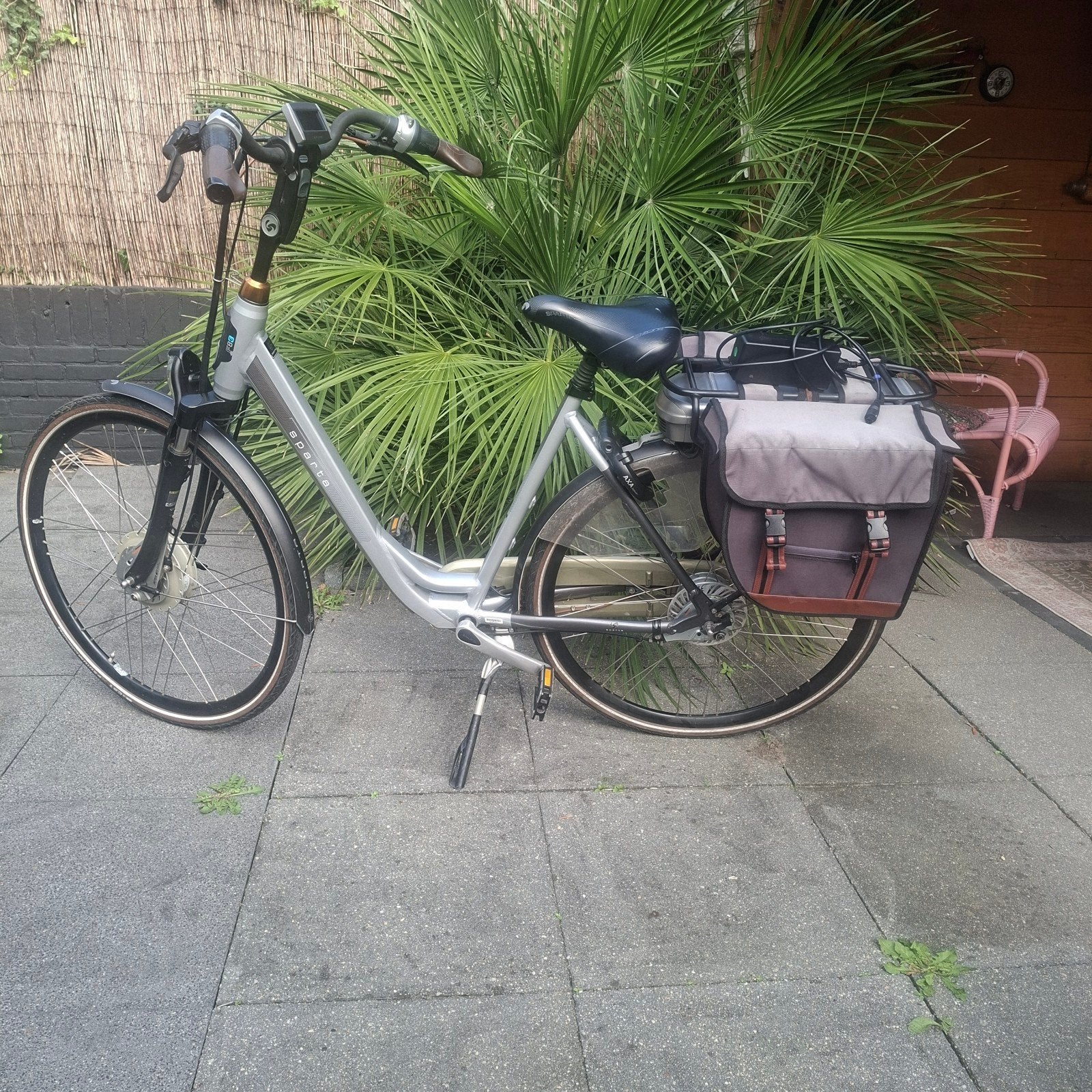 tk zeer mooie Sparta F8E elektrische fiets