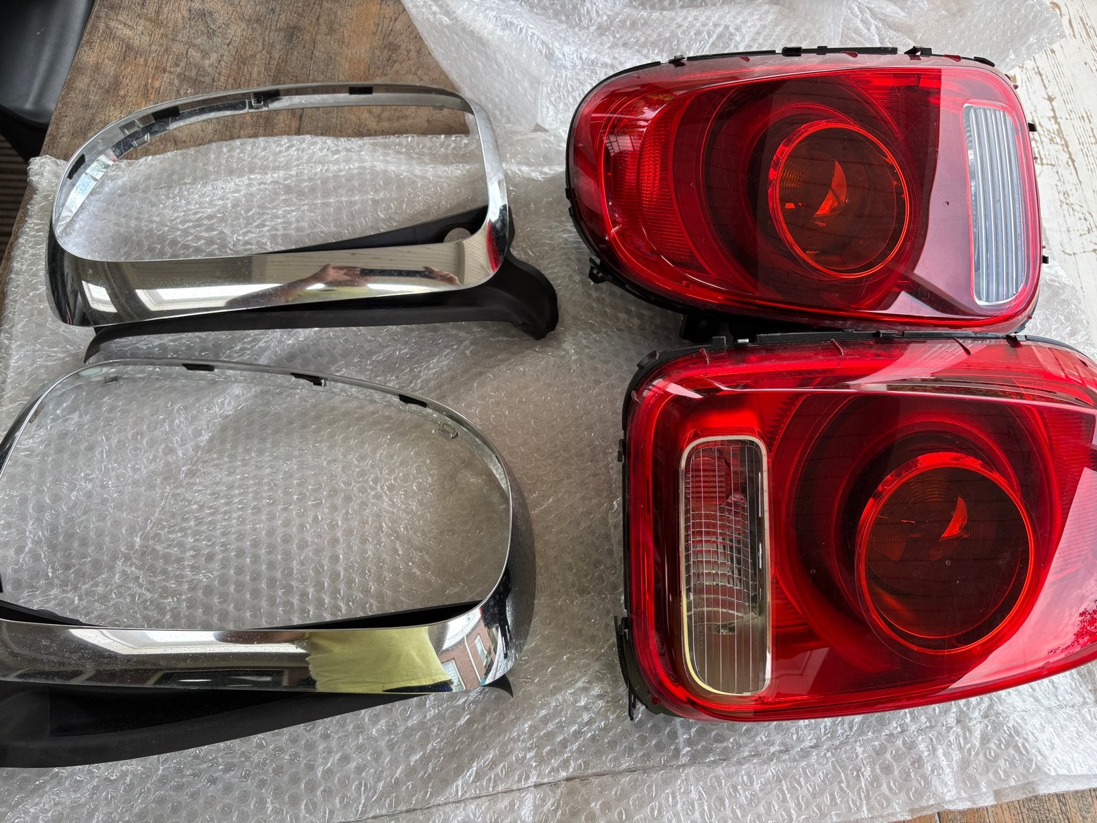 Achterlichten set Mini Countryman F60 (2022) - Nieuwstaat, Auto-onderdelen, Verlichting, Ophalen of Verzenden, Nieuw, Mini