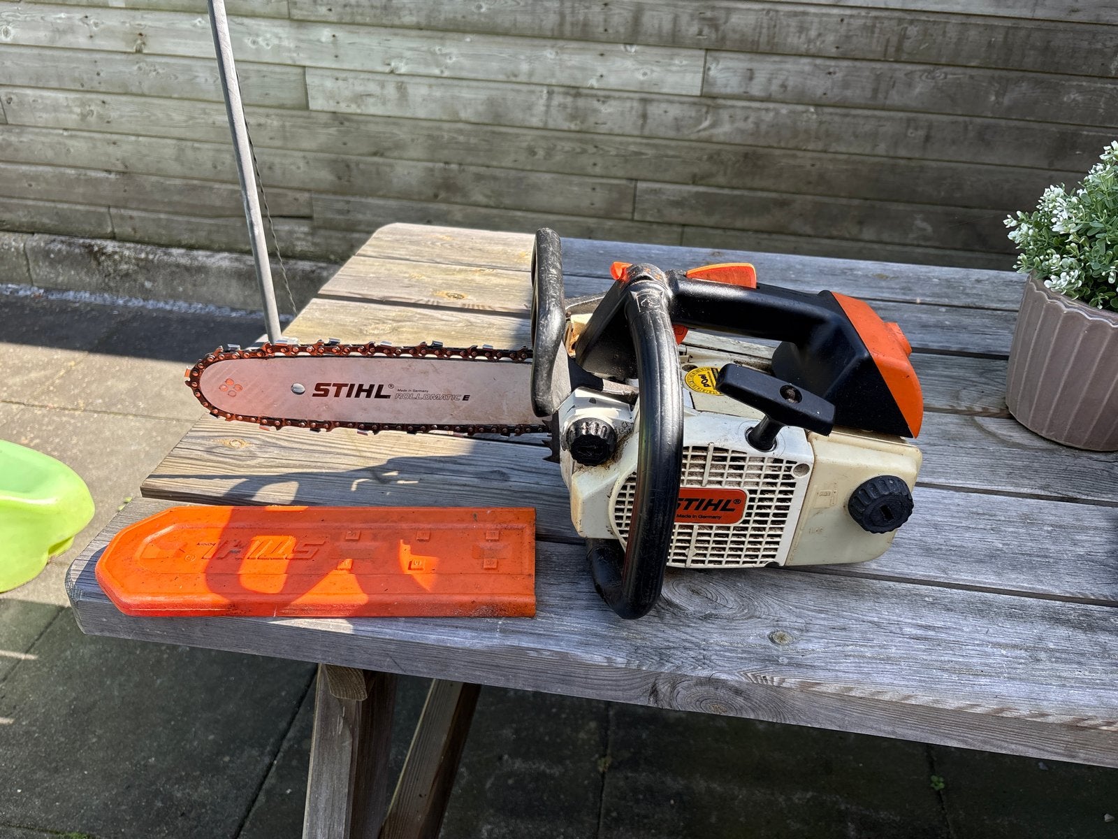 Stihl Kettingzaag ms200, Ophalen, Gebruikt, Kettingzaag