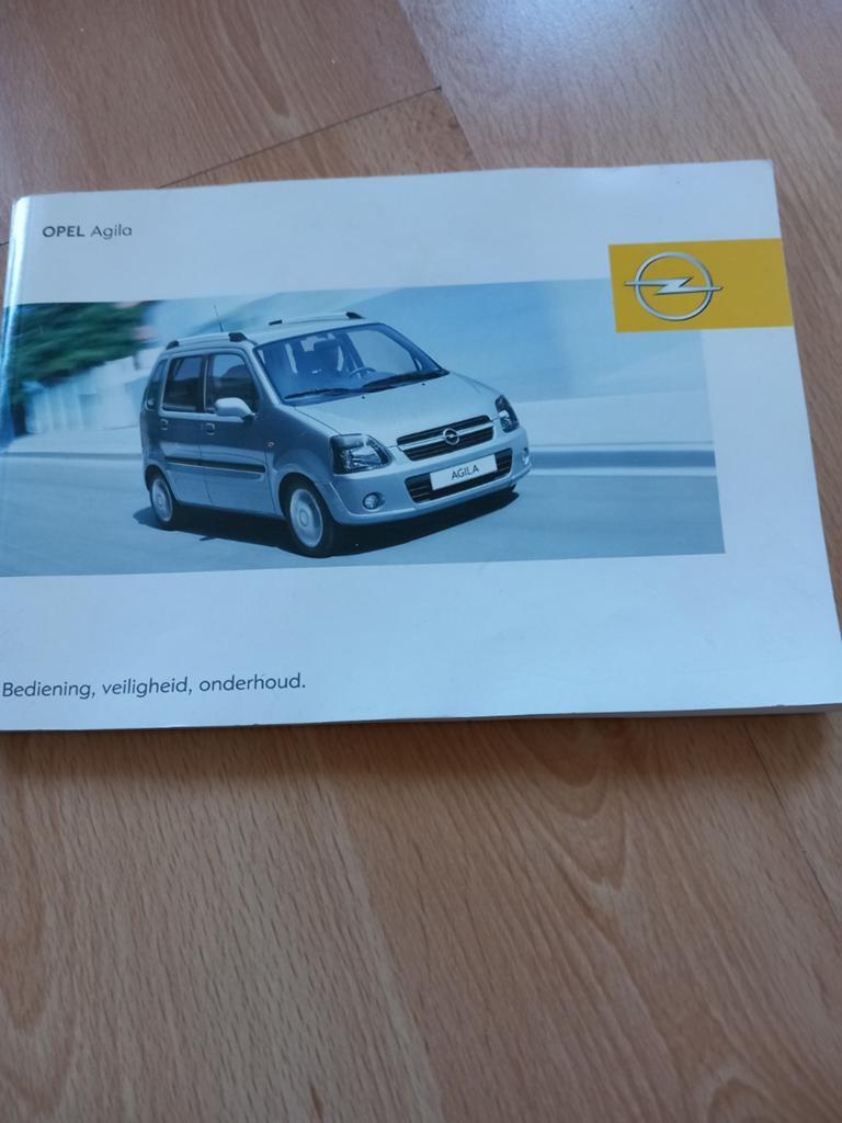 Instructieboekjes Opel en Skoda, Ophalen of Verzenden