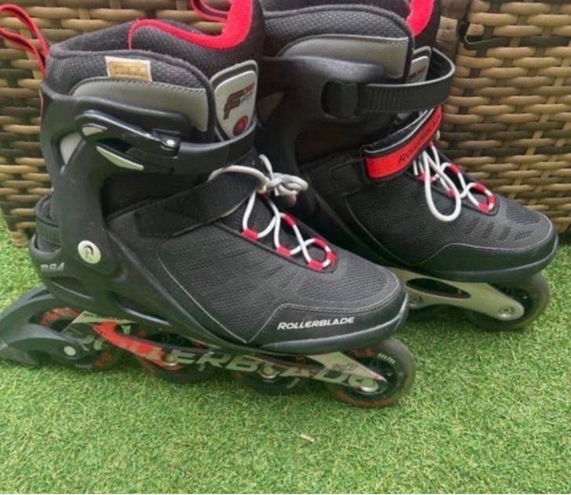 Rollerblade inline skates, maat 43, Sport en Fitness, Skeelers, Ophalen of Verzenden, Zo goed als nieuw, Inline skates 4 wielen