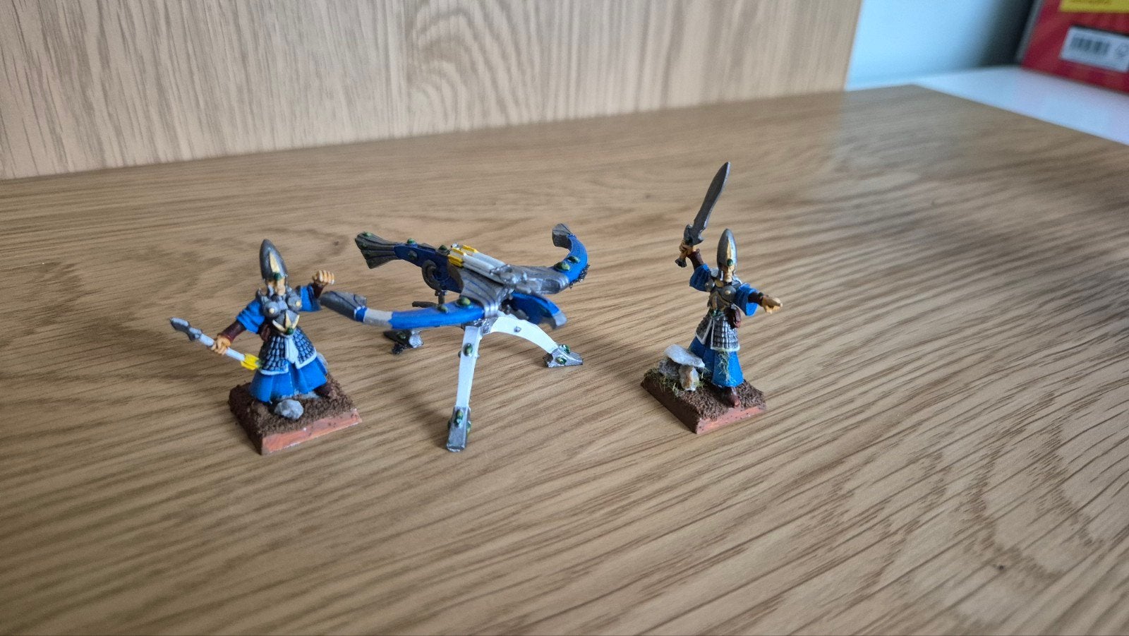 Warhammer, High Elves, Bolt thrower, Gebruikt, Figuurtje(s), Warhammer, Ophalen of Verzenden