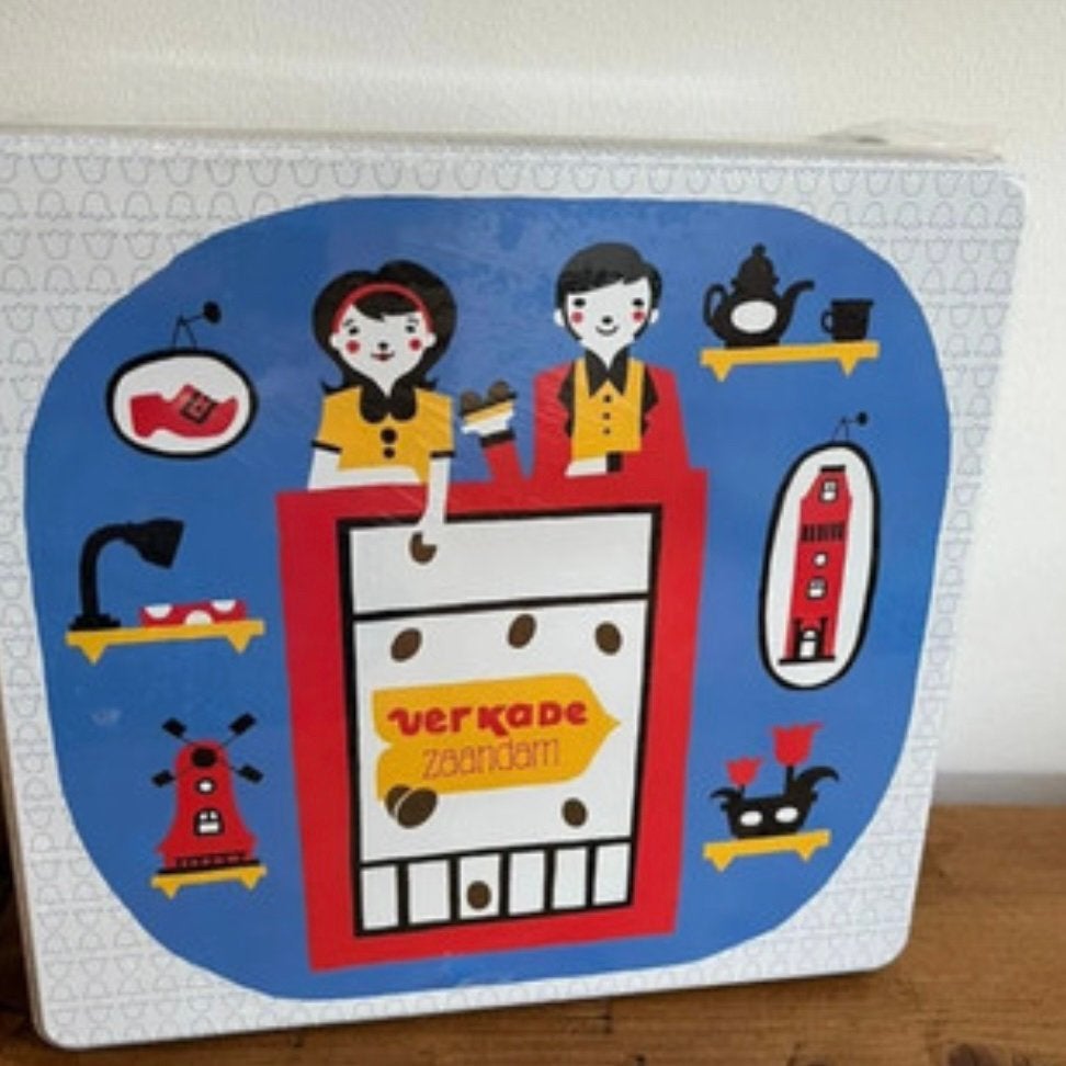 Koektrommel, Verzamelen, Blikken, Ophalen of Verzenden, Nieuw, Koek(jes), Verkade