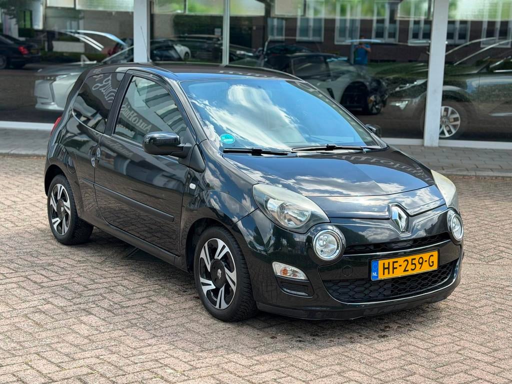 Renault Twingo 1.2 16V Dynamique|Nieuwe All Seaon banden|Zee, Voorwielaandrijving, Gebruikt, Zwart, 4 cilinders