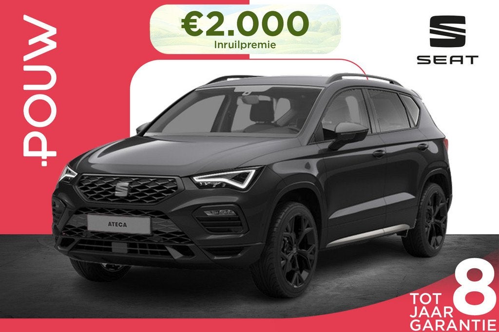 SEAT Ateca 1.5 TSI 150pk DSG FR Business Intense | Stoel /-S, Auto's, Seat, 12 maanden, 15 km/l, 1498 cc, 4 cilinders