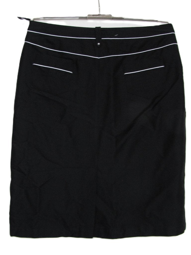 NIEUW SCARVA sportieve zwarte katoenen rok met stretch 44, Kleding | Dames, Verzenden, Scarva, Zwart, Maat 42/44 (L)