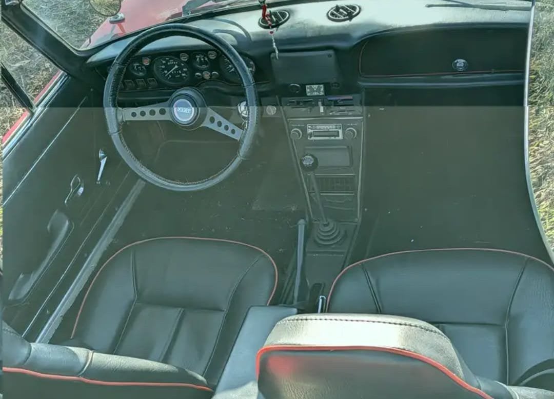 Fiat 850 Sport Spider, Ophalen