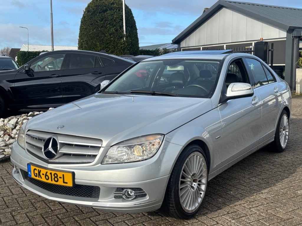 Mercedes-Benz C-Klasse 320 CDI V6 Sedan Avantgarde Automaat, Auto's, Achterwielaandrijving, 2987 cc, Bedrijf, Diesel