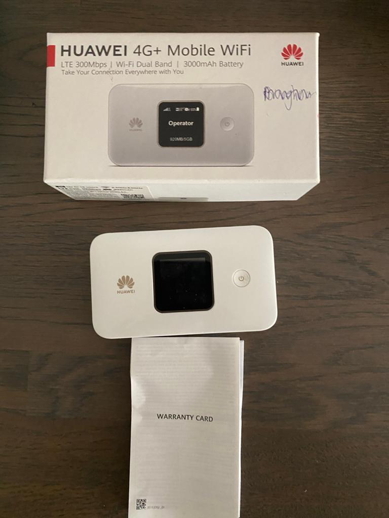 Huawei 4G+ Mobiele Wifi Router - Nieuw in doos, Computers en Software, Routers en Modems, Ophalen of Verzenden, Nieuw, Router