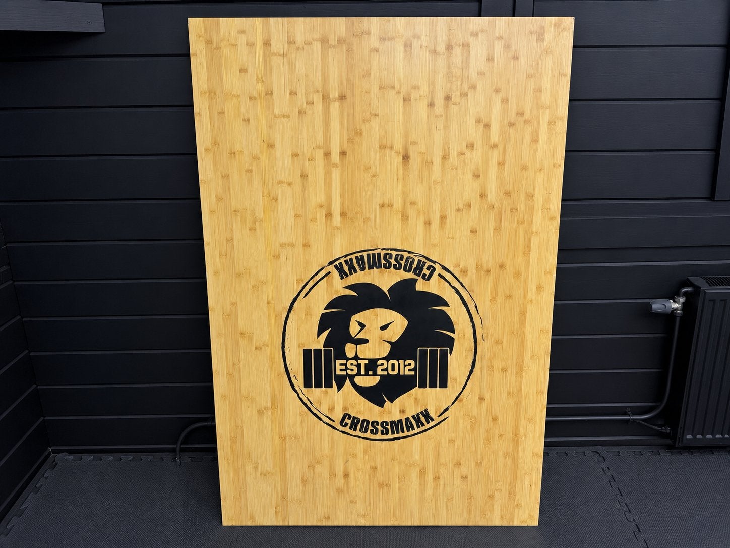 CROSSMAXX LMX1708 Houten Lifting Platform 150x100x2cm, Ophalen, Gebruikt