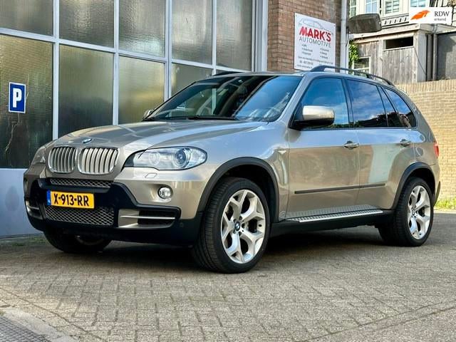 BMW X5 XDrive48i V8 7-persoons Super mooi exemplaar!, Auto's, BMW, Bedrijf, Te koop, X5, 4x4, ABS, Achteruitrijcamera, Airbags