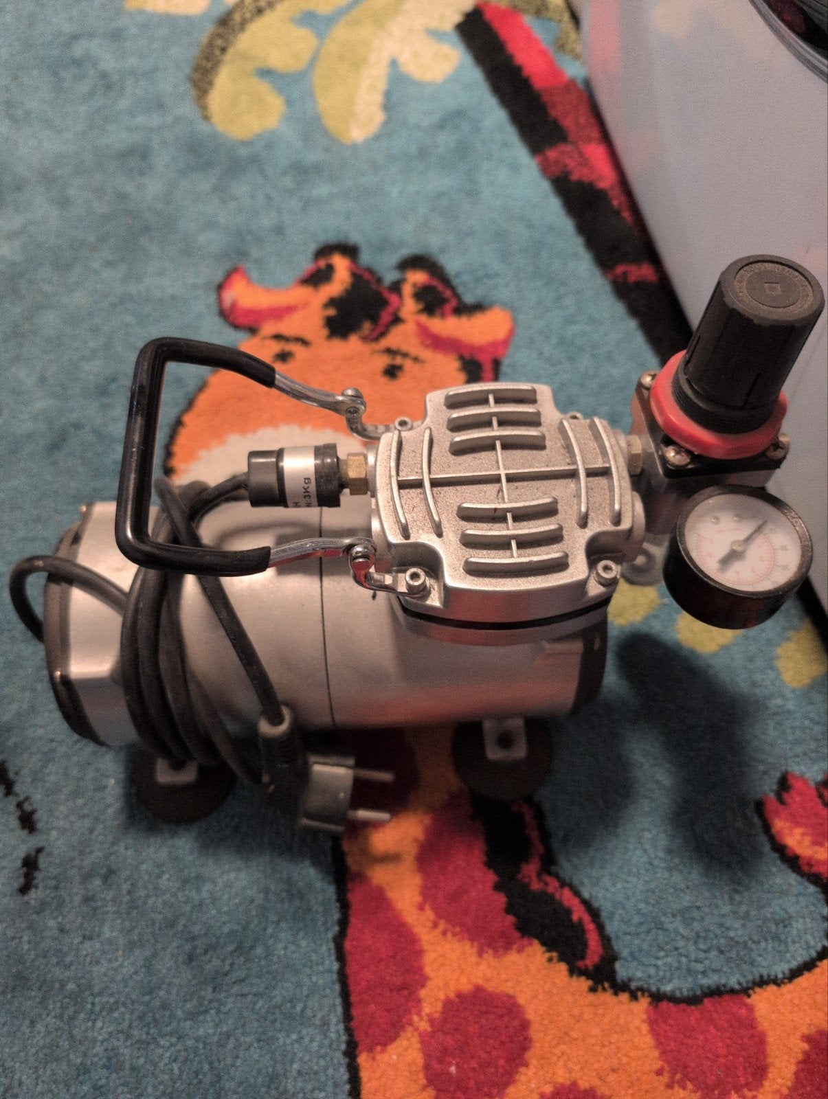 airbrush compressor, Doe-het-zelf en Verbouw, 100 liter of meer, Ophalen