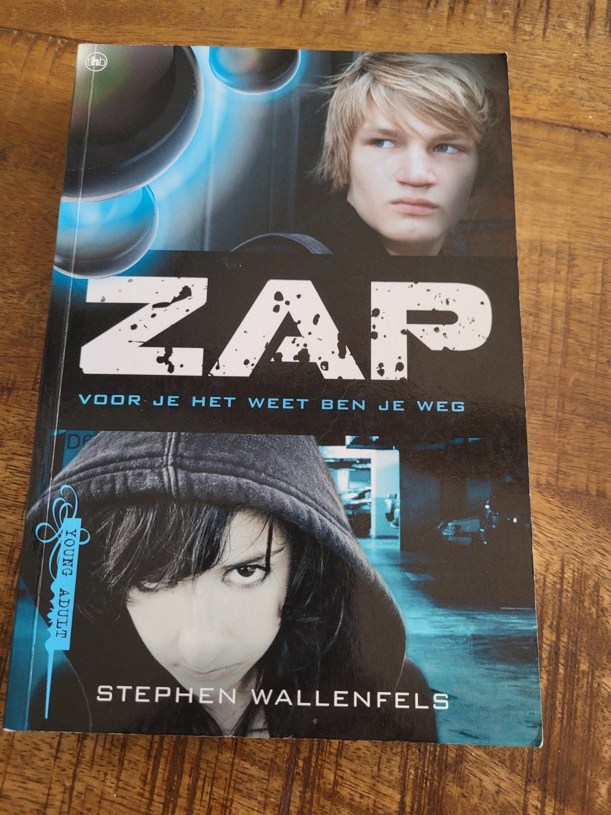 Stephen Wallenfels - Zap, Boeken, Ophalen of Verzenden, Zo goed als nieuw, Stephen Wallenfels