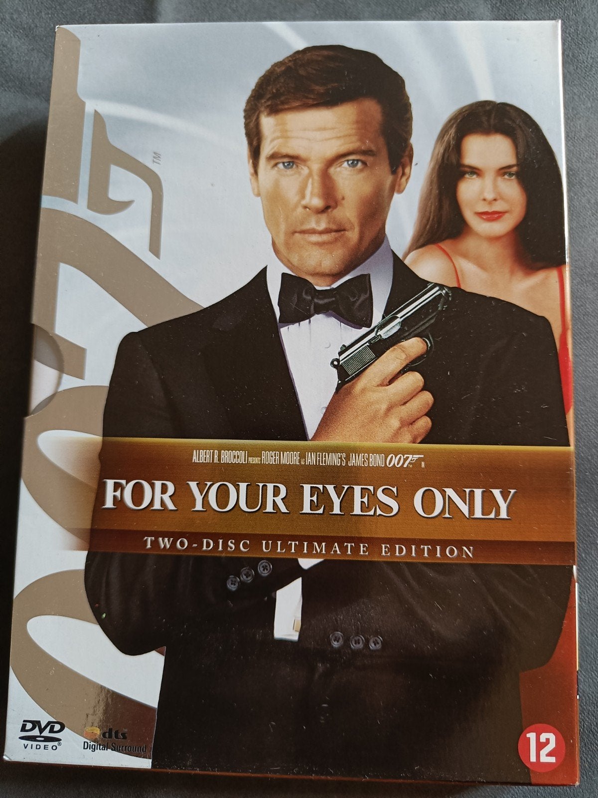 James Bond 007: For Your Eyes Only - Ultimate Edition DVD, Cd's en Dvd's, Ophalen of Verzenden, Zo goed als nieuw, Engels, Spaans