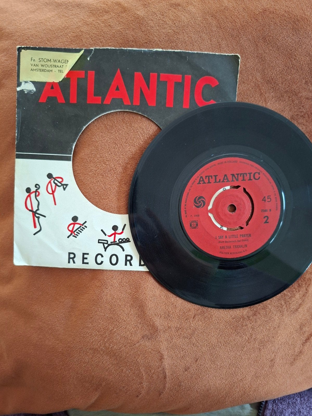 Aretha Franklin I Say A Little Prayer The House ThatJack, Ophalen, Gebruikt, 7 inch, EP