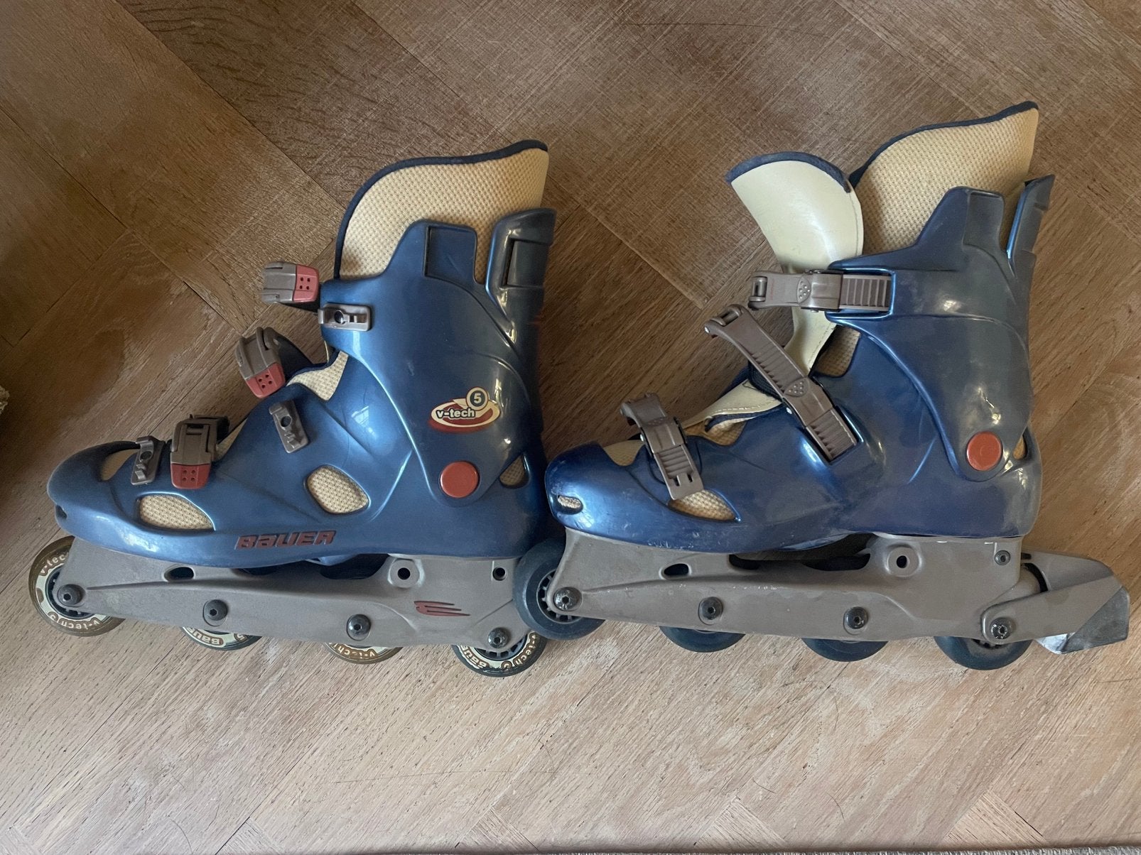 Skeelers, Gebruikt, Bauer, Heren, Ophalen of Verzenden