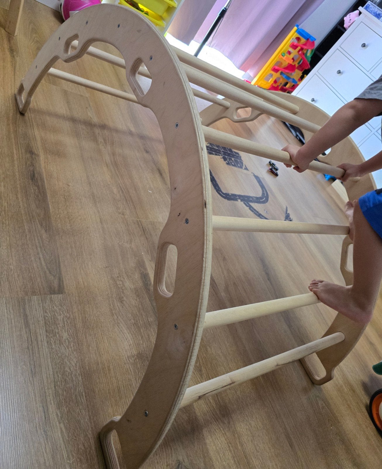 Montessori Arch for Climbing, Ophalen, Zo goed als nieuw