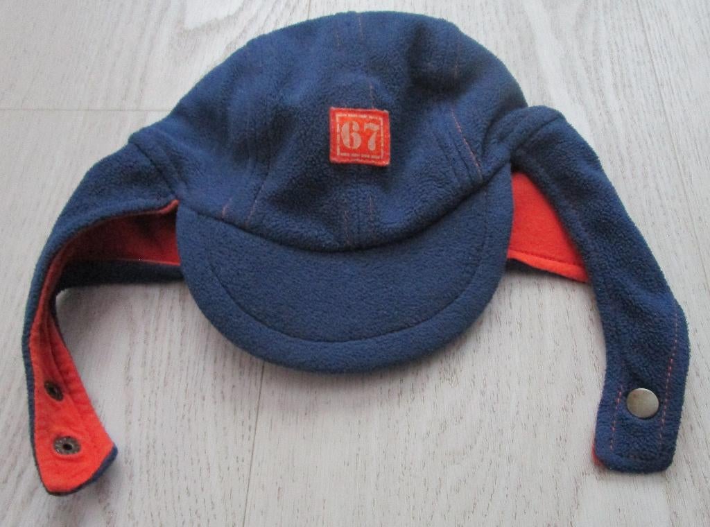 Prénatal Fleece Wintermuts met Oorflappen, Jongen of Meisje, Ophalen of Verzenden, Zo goed als nieuw, Prenatal