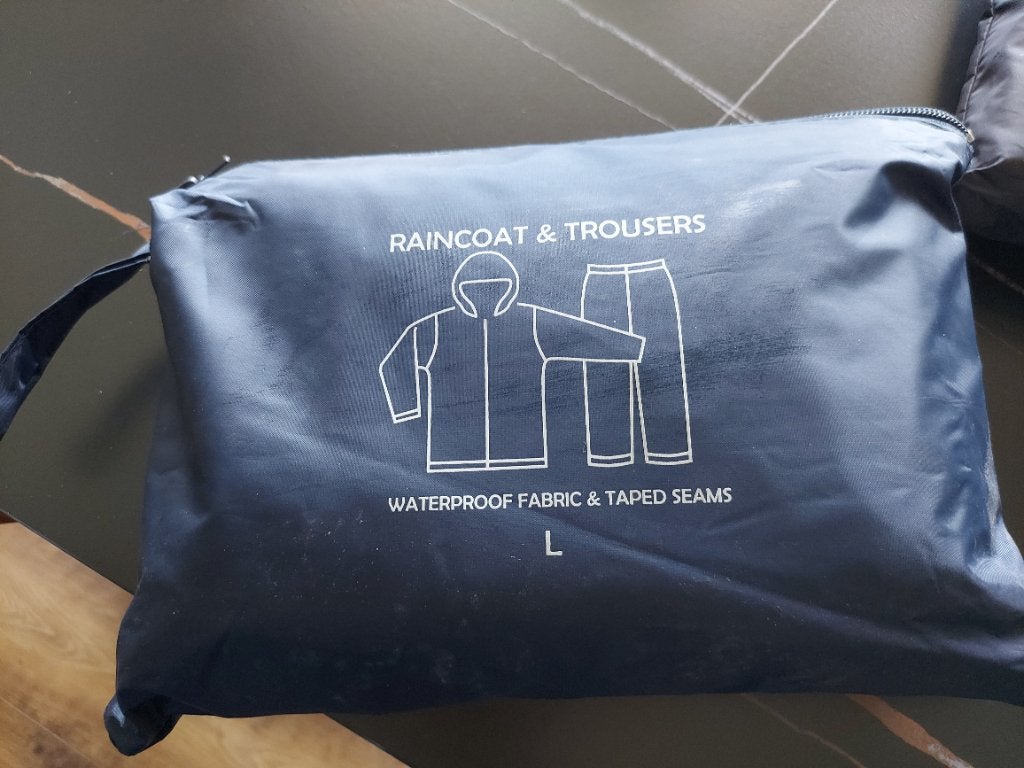 Regenpakken, Ophalen of Verzenden, Zo goed als nieuw, Regenjas, Dames
