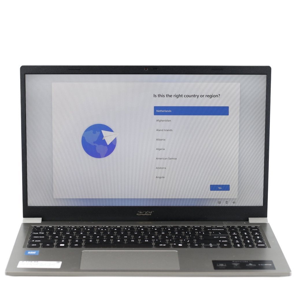 Acer Aspire Lite AL15-33P-C2GY Intel N150 4GB 128GB Laptop, Acer, Zo goed als nieuw, Support@acer.com, 8F, No. 88, Sec. 1, Xintai 5th Rd.
Xizhi District, New Taipei City 221
Taiwan