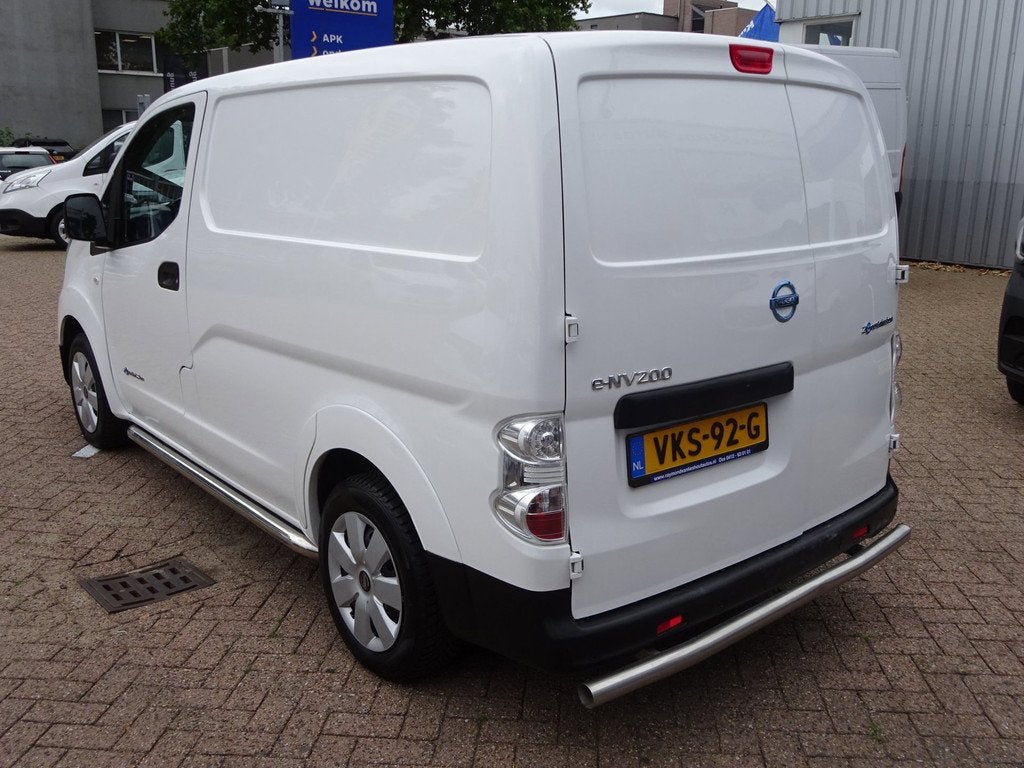 Nissan E-NV200 Business 40 kWh 2.ZERO S.O.H 90% ( Grotere ac, Automatische klimaatregeling, Gebruikt, Zwart, Wit
