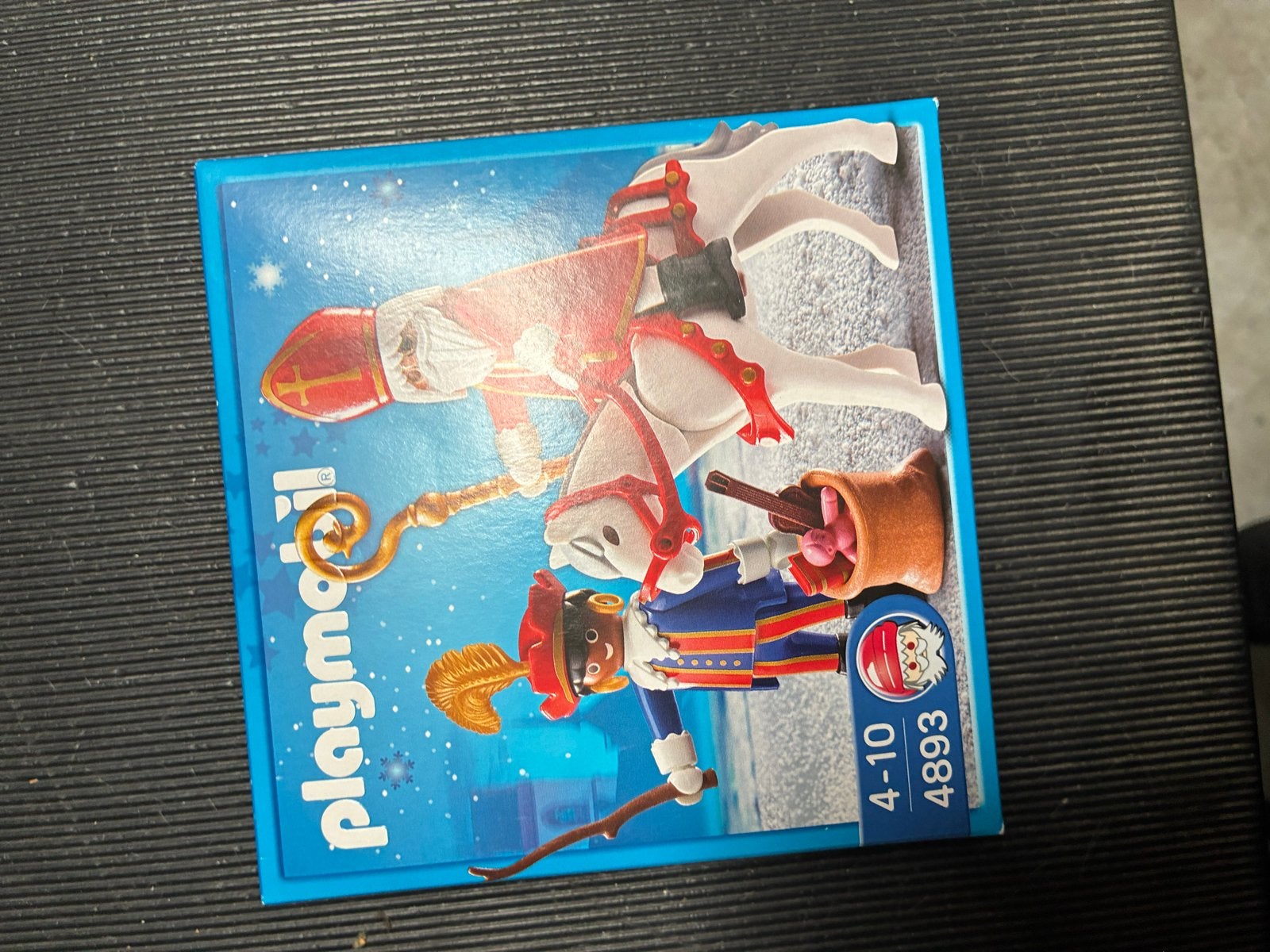 Playmobil Sinterklaas met Zwarte Piet (4893) - Nieuw!, Ophalen of Verzenden, Nieuw, Figuren