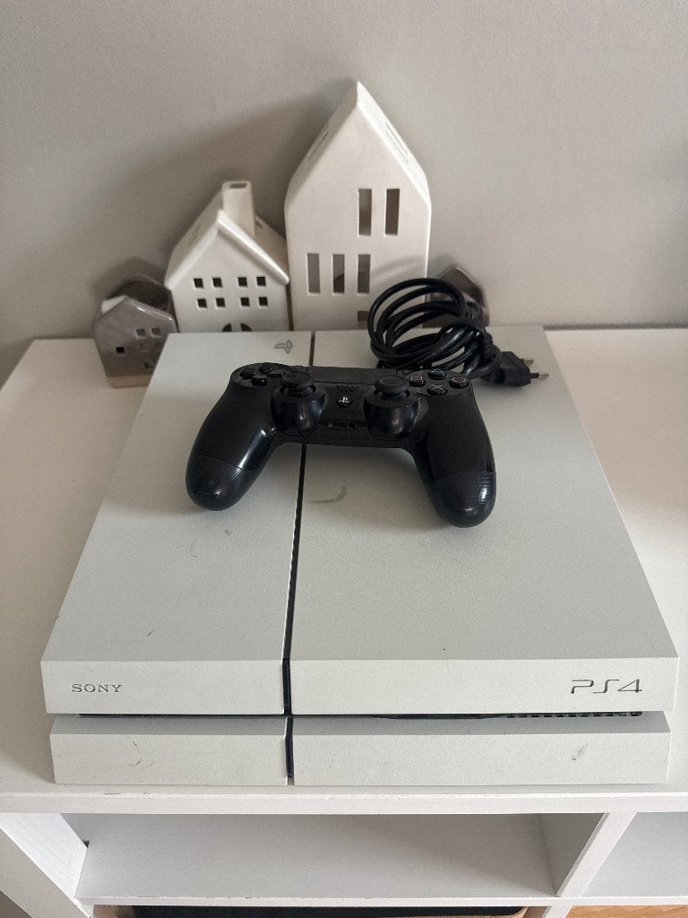 Ps4 (fat model met controller), Computers en Software, Ophalen of Verzenden, Gebruikt