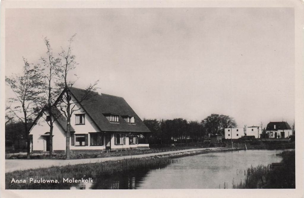 703-081-023 Anna Paulowna Molenkolk, Verzamelen, Ansichtkaarten | Nederland, Verzenden, Voor 1920, Noord-Holland