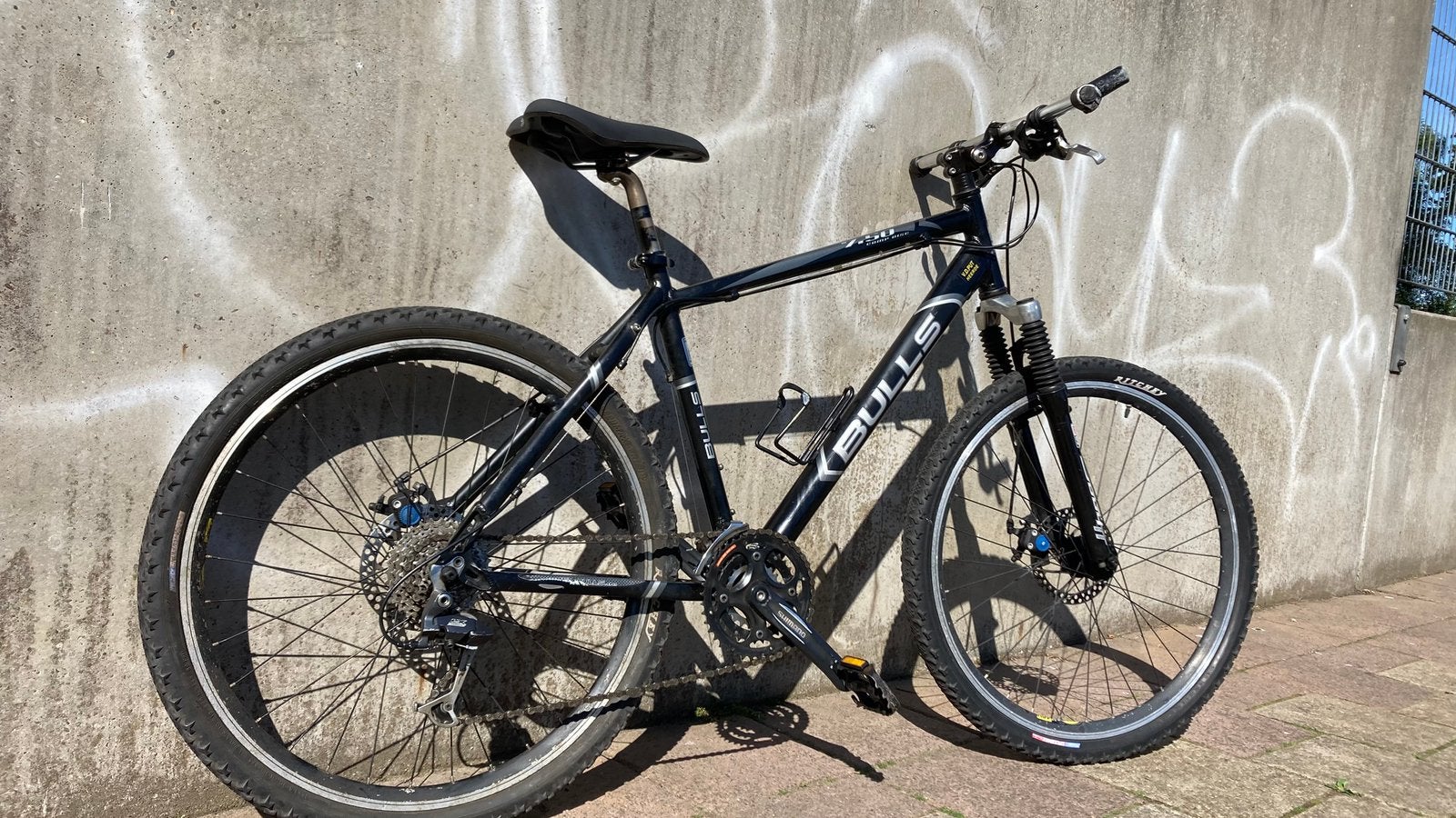 Bulls mountainbike 7.50, 26 inch, 49 tot 53 cm, Zo goed als nieuw, Meer dan 20 versnellingen