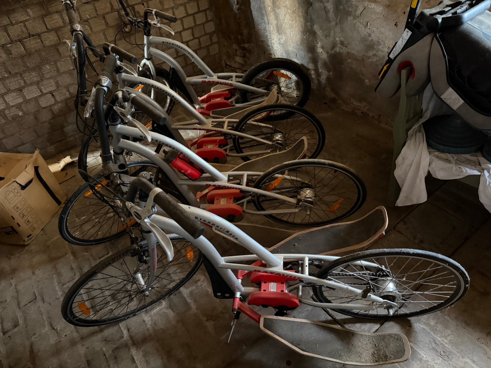 Batavus Bike Stepper City / Race - Set van 4 stuks, Ophalen, Gebruikt