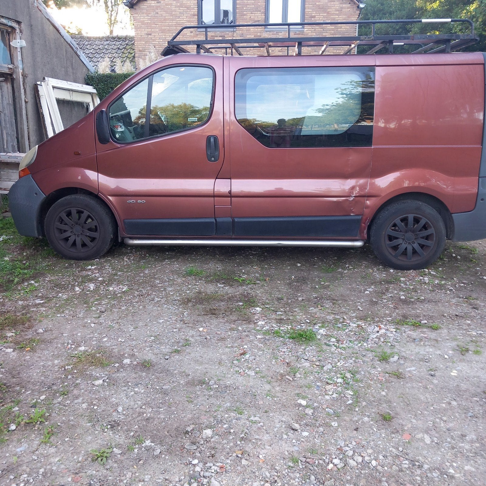 Renault Trafic 1000 1.9 DCI 82 L1 H1 2002, Auto's, Voorwielaandrijving, 2000 kg, Renault, Origineel Nederlands