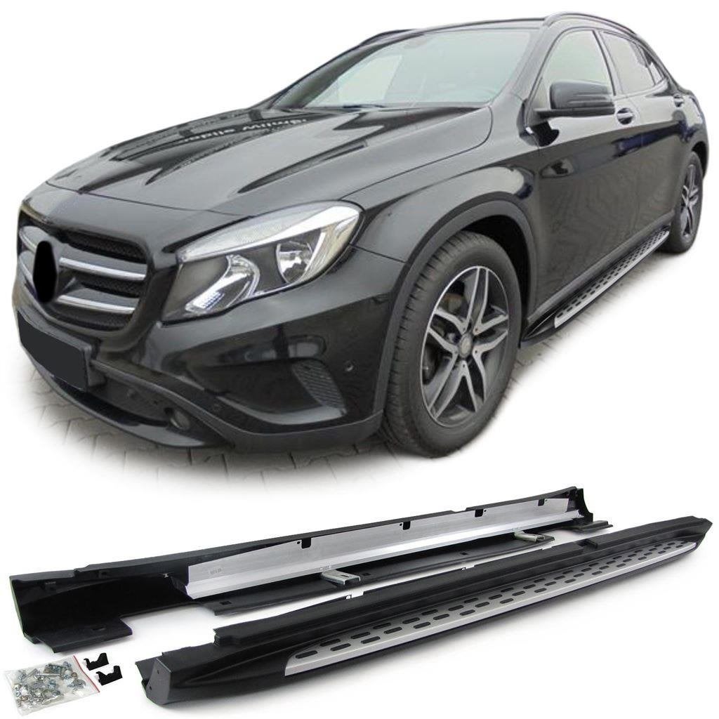 Treeplanken Sidesteps Running Boards Voor Mercedes GLA X156, Verzenden