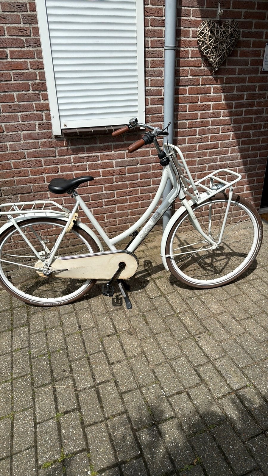 Cortina damesfiets, Ophalen, Terugtraprem, Gebruikt, Versnellingen
