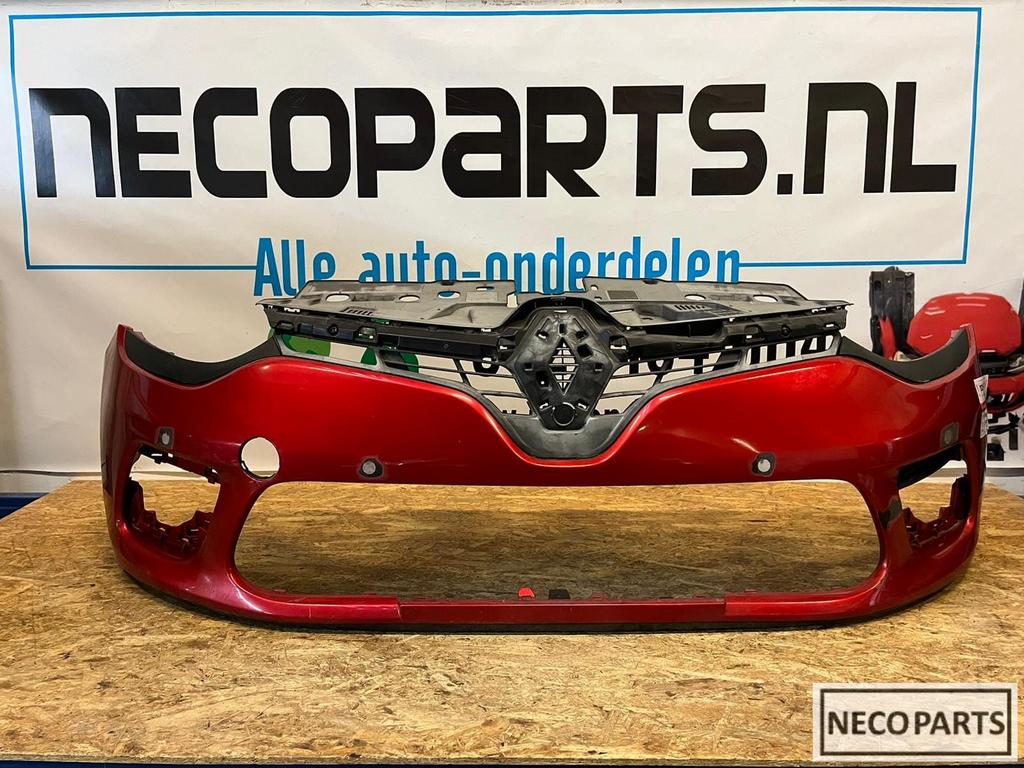 VOORBUMPER RENAULT CLIO 4 GT BUMPER 620226846R, Ophalen of Verzenden, Gebruikt, Renault