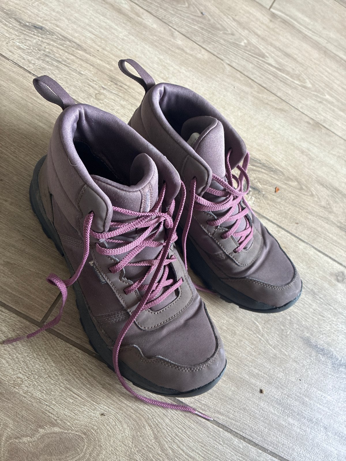 Decathlon Quechua NH100 Mid WP Wandelschoenen Maat 39, Ophalen of Verzenden, Gedragen, Overige kleuren, Wandelschoenen