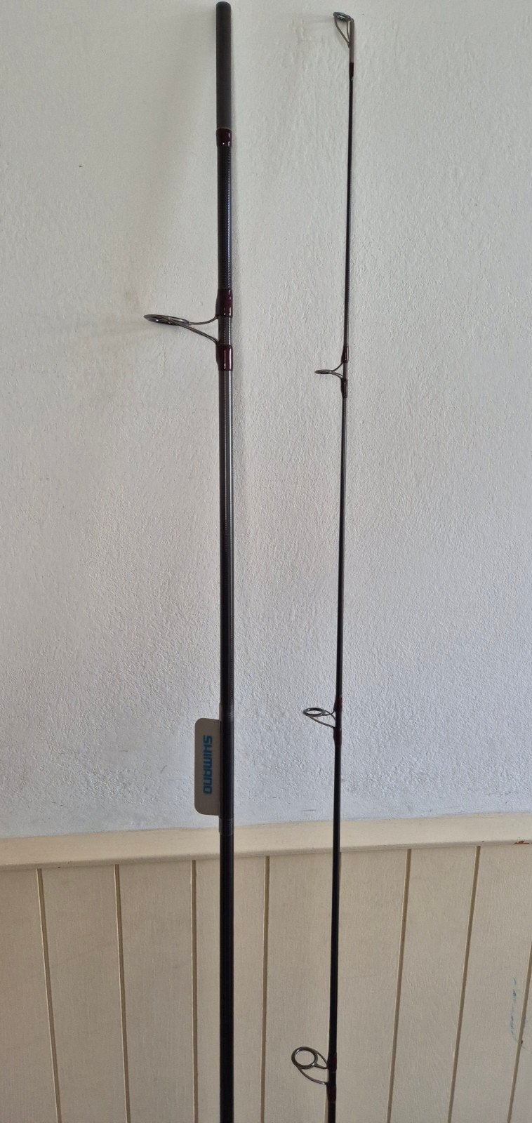 Shimano Force Master. 12ft 2.75 lb, fish playing. Nieuw!, Watersport en Boten, Ophalen, 12ft karperhengel, Shimano, Werphengel