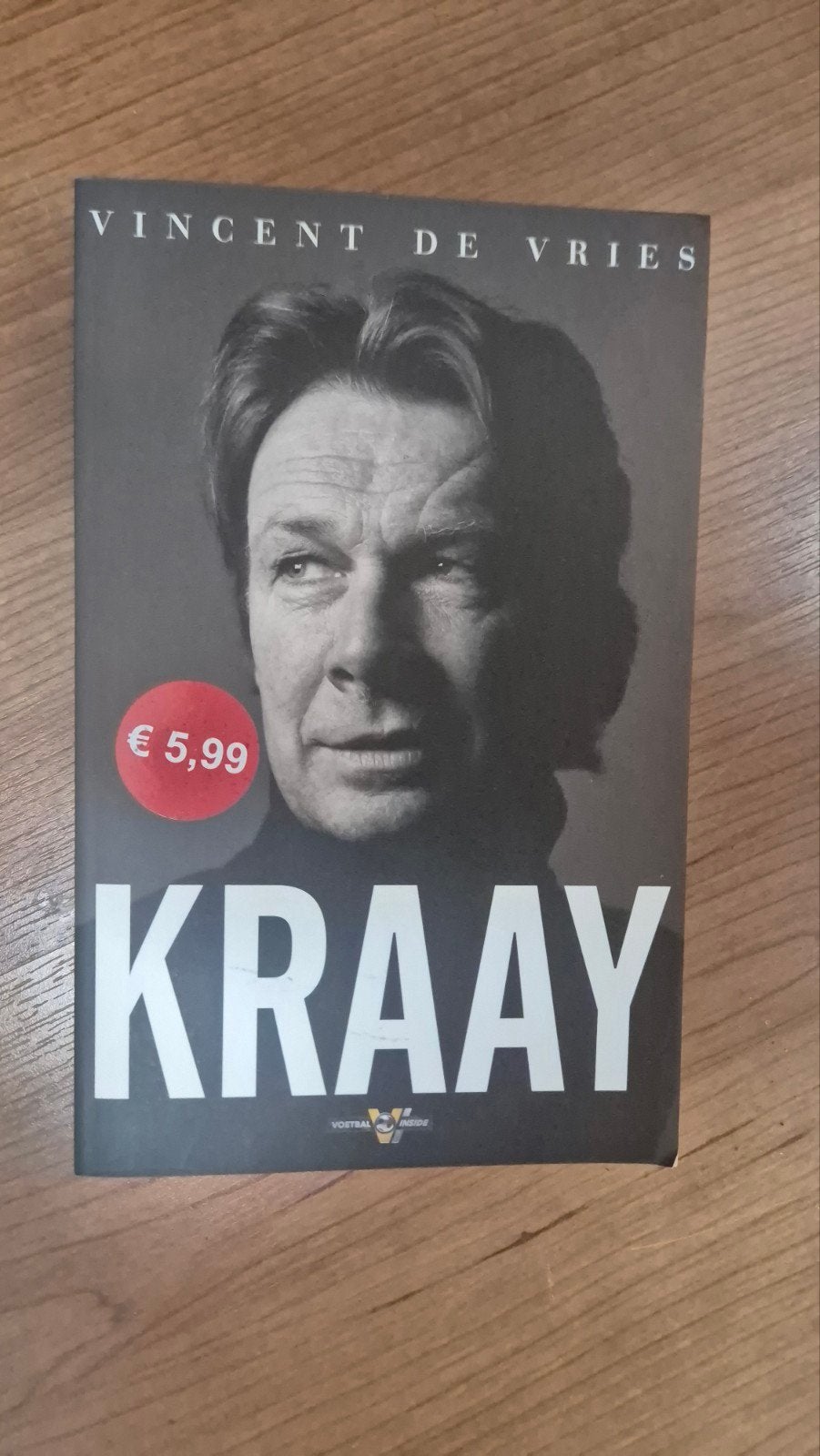 Kraay: Wie is Hans Kraay jr.?, Ophalen of Verzenden, Zo goed als nieuw, Vincent de Vries, Overige sporten