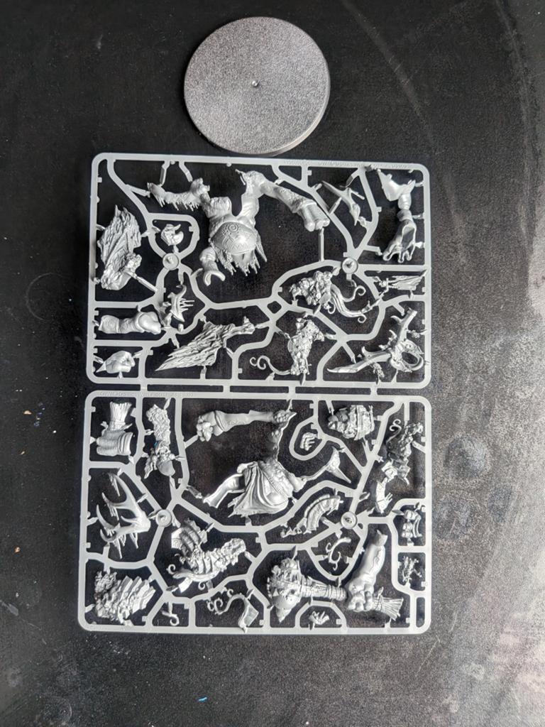 Trugg the Troggoth King - Age of Sigmar - Gloomspite Gitz, Hobby en Vrije tijd, Wargaming, Figuurtje(s), Nieuw, Warhammer, Ophalen of Verzenden