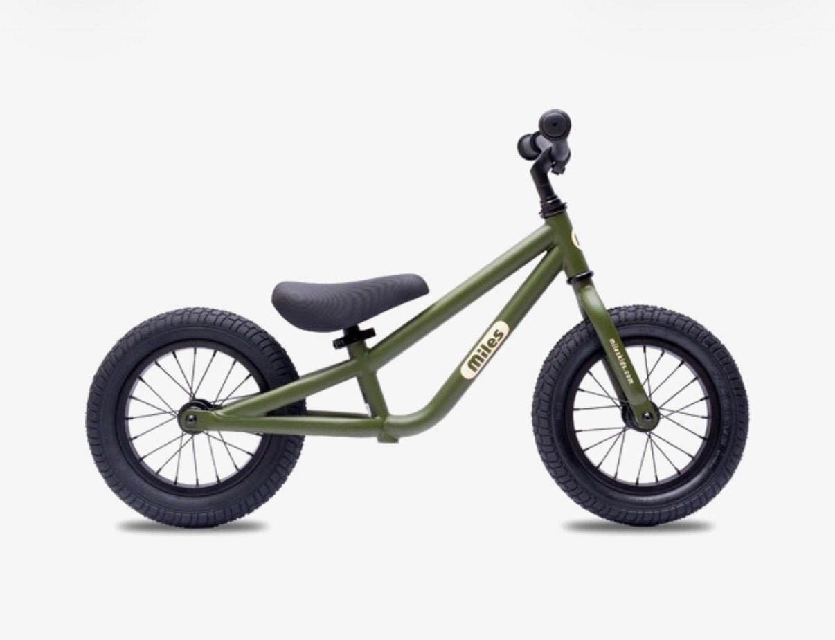 Miles loopfiets groen - helemaal nieuw, Ophalen, Nieuw, 16 tot 20 inch