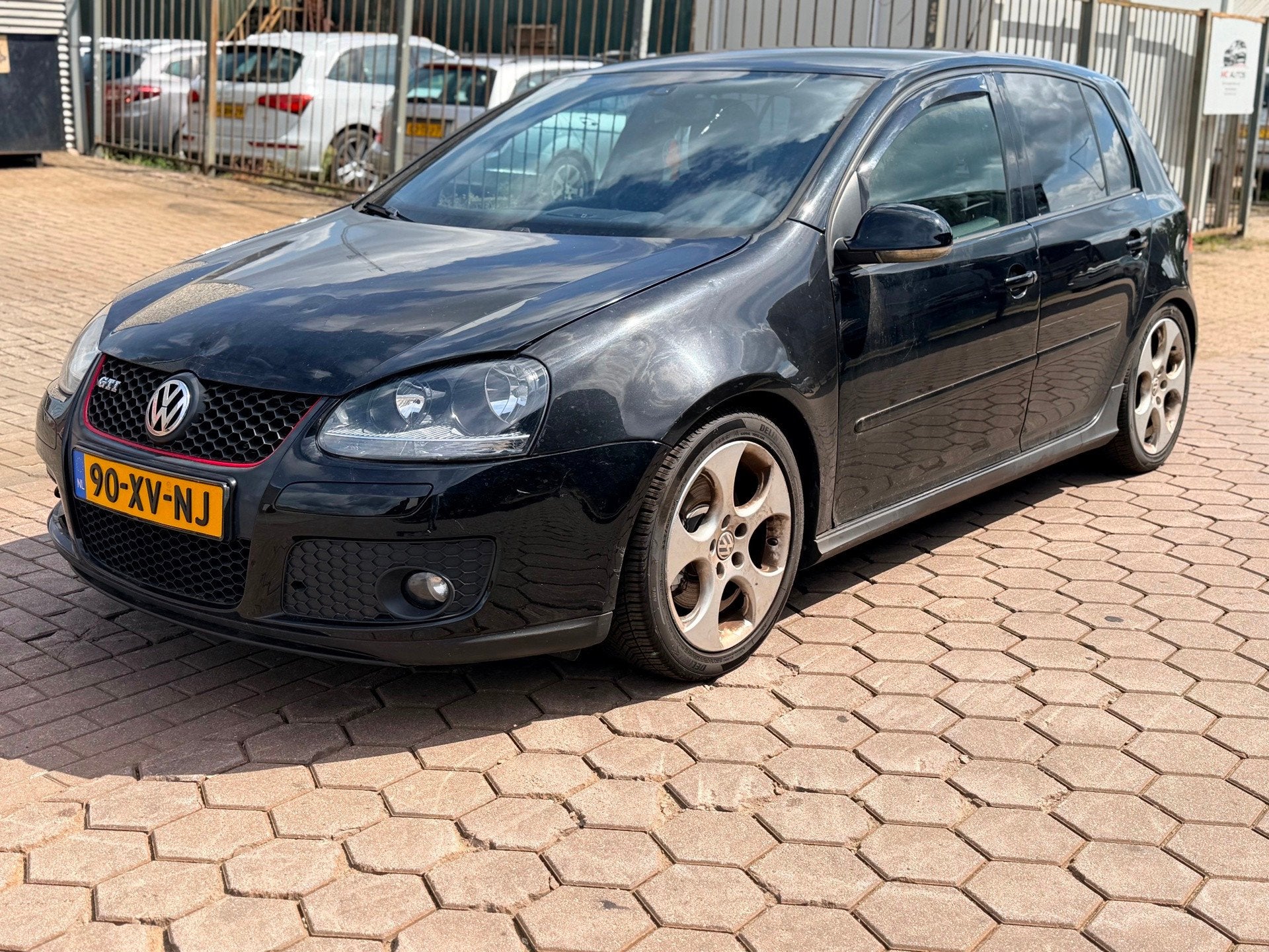 Volkswagen Golf 2.0 TFSI GTI 60, Auto's, Gebruikt, 4 cilinders, Zwart, Origineel Nederlands