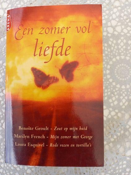 een zomer vol liefde : Benoit Groult,M French,L Esquivel nie, Ophalen of Verzenden, Nieuw