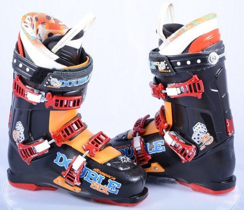 40,5; 41 EU skischoenen NORDICA DOUBLE SIX, micro, 160 tot 180 cm, Gebruikt, Verzenden, Schoenen