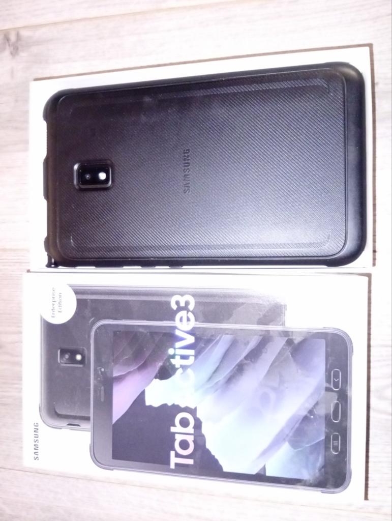 Samsung Galaxy Tab Active 3 Enterprise Edition, Tab Active 3, 8 inch, Ophalen of Verzenden, Zo goed als nieuw