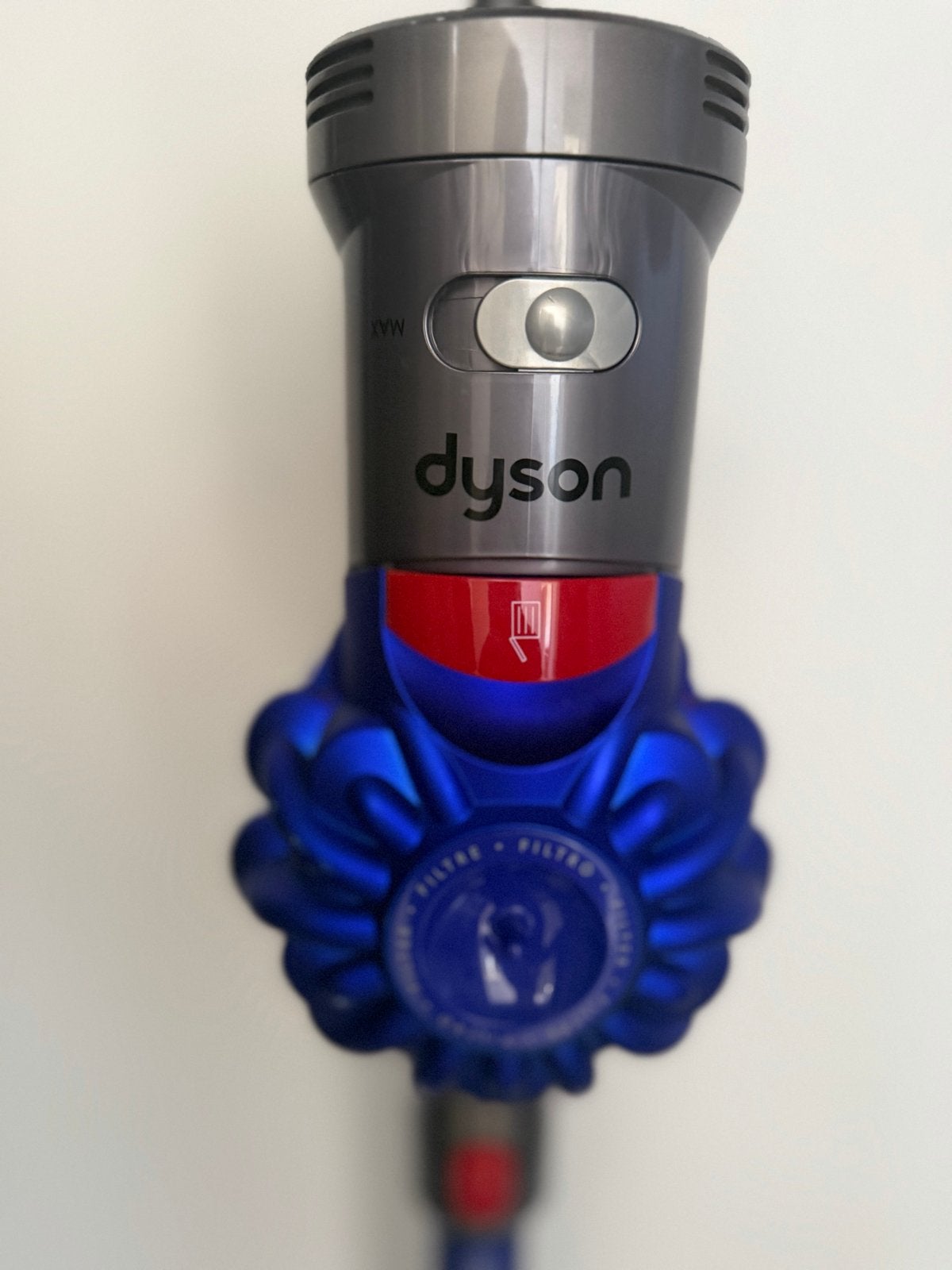 Dyson V7 Motorhead Origin - Accu moet vervangen worden, Witgoed en Apparatuur, Stofzuigers, Gebruikt, Verzenden, Draadloos, Dyson