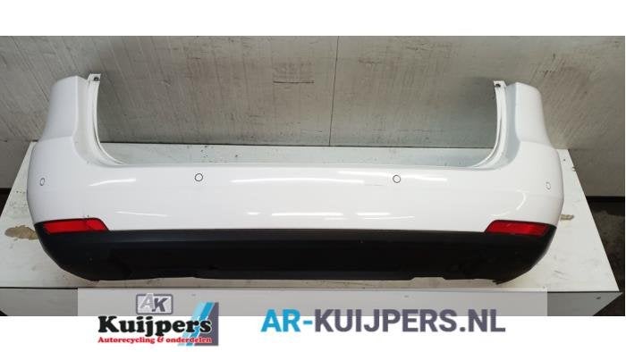 Achterbumper van een Seat Ibiza (LB9A), Auto-onderdelen, Gebruikt, -, -, Bumper