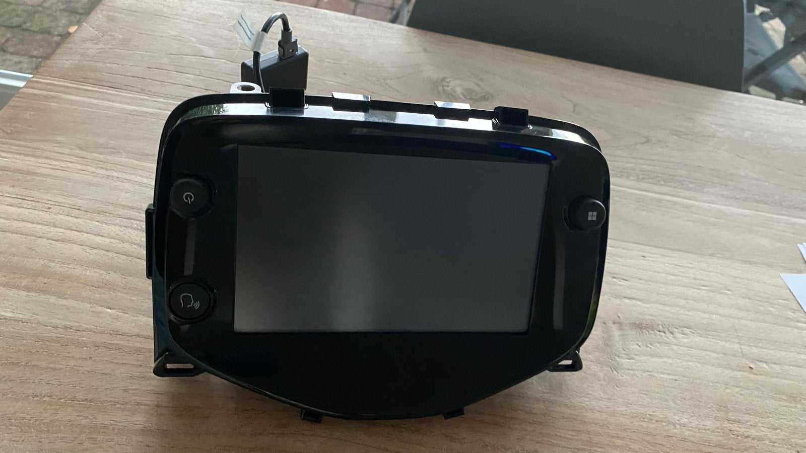 Originele Citroën C1 2019 radio met navigatie, Ophalen, Gebruikt