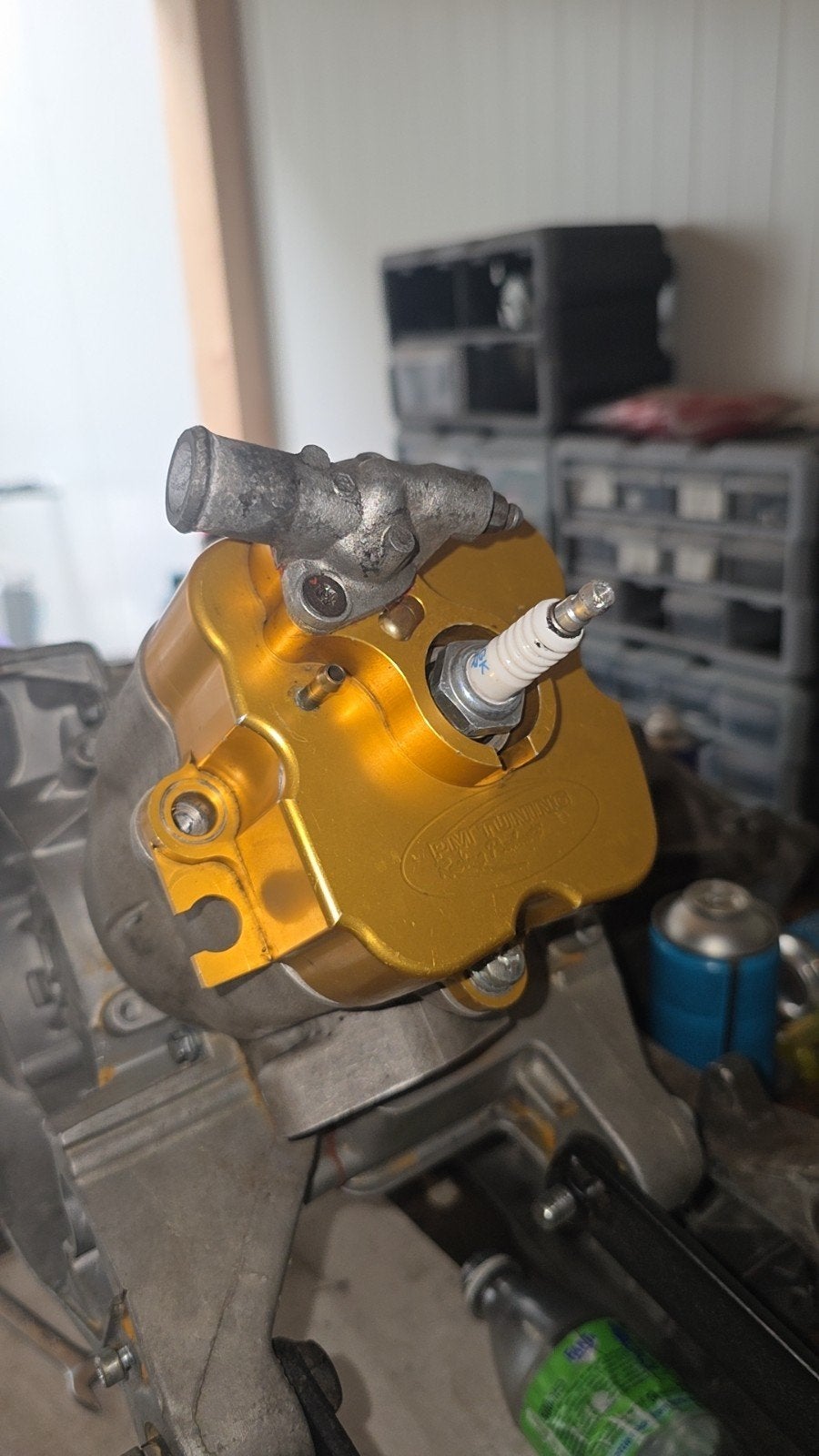 pm tuning 172cc cilinder, Fietsen en Brommers, Ophalen, Gebruikt, Cilinder, PM